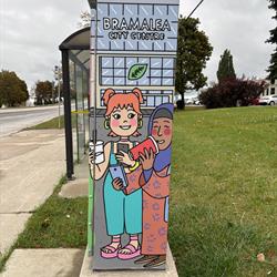 Growing Up Together in Brampton by Joy Santiago